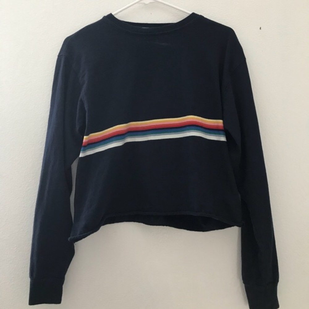 BRANDY MELVILLE STRIPED SWEATER